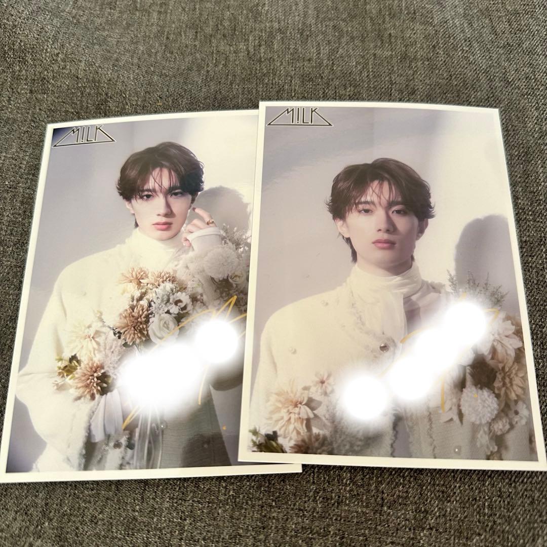 山中柔太朗 22nd 生誕 生写真 コンプリートセット M!LK 山中柔太朗 生誕祭