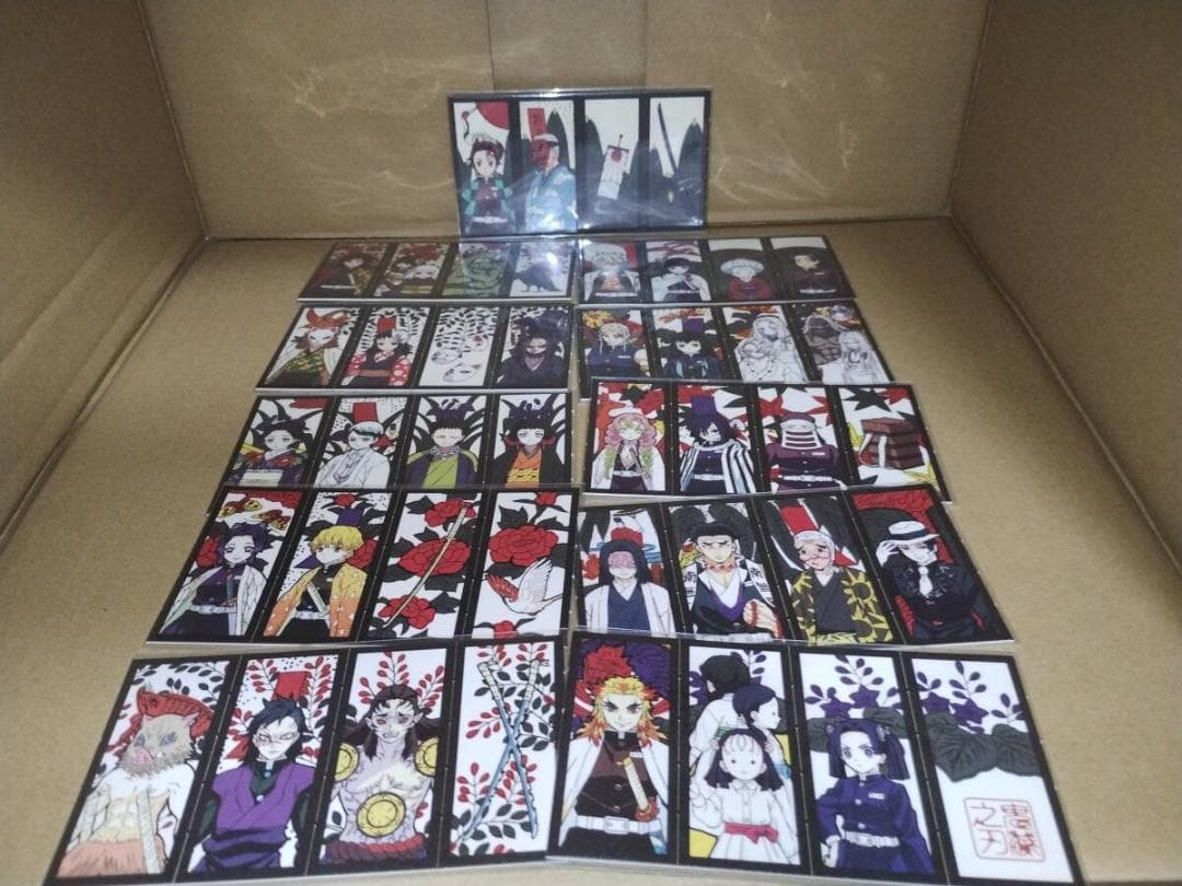 ラスト 鬼滅の刃 DVD Blu-ray特典 花札 48枚 コンプリート コンプ ラスト 鬼滅の刃 DVD Blu-ray特典 花札 48枚 コンプリート コンプ Blu-ray