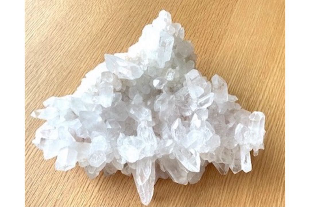 ローズクォーツクラスター鎌倉mauna