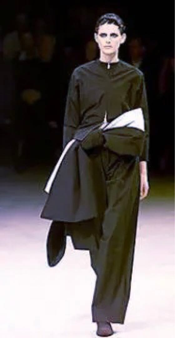 ヨウジヤマモト GLEN CHECK CENTER PRESS PANTS 1 ヨウジヤマモト GLEN CHECK CENTER PRESS PANTS 1