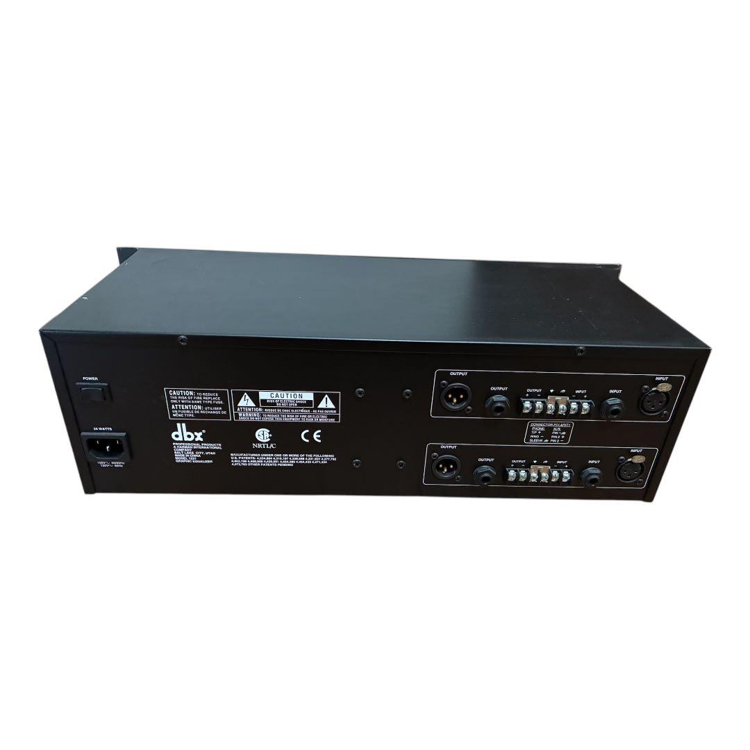 DBX 1231 グラフィックイコライザー 動作確認済 JChereメルカリ購入代行：DBX 1231 グラフィックイコライザー