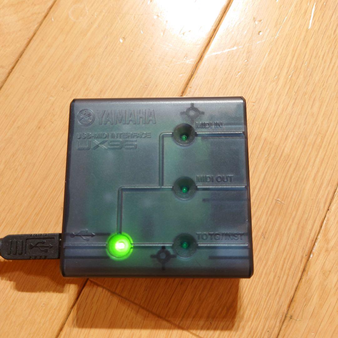 YAMAHA UX96 USB-MIDI インターフェース ヤマハ | UX96 - AUDIOインターフェース／MIDIインターフェース