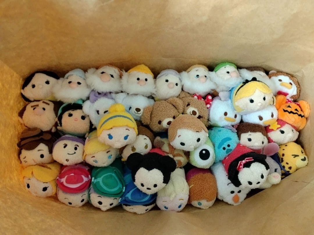 JChere煤炉mercari代购：ツムツム 42個 まとめ売り ディズニー 大量