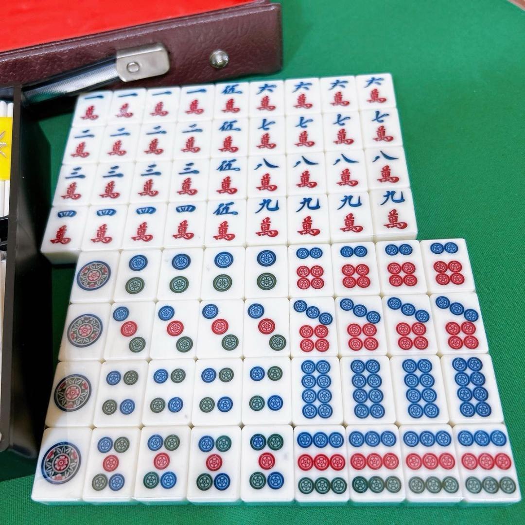 JChere煤炉mercari代购：奇跡の新品、未使用！！ 背黒麻雀牌千歳