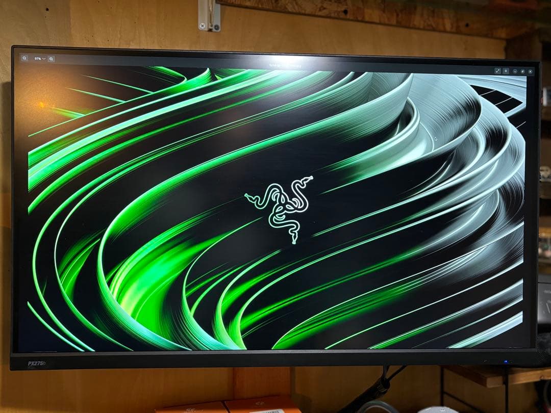 JChereメルカリ購入代行：Pixio PX275H 27inch WQHD モニター