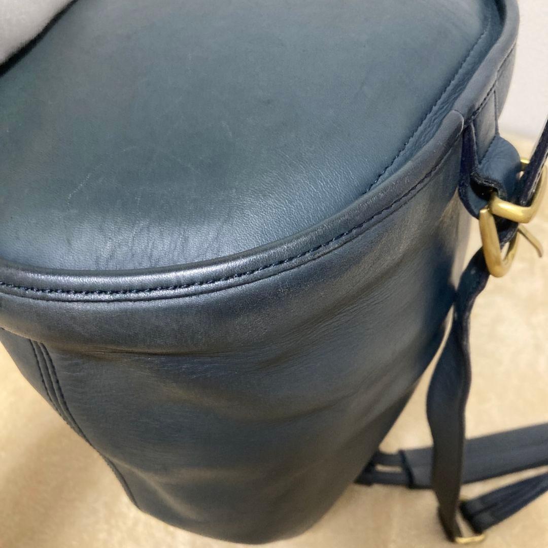 ✨オールドコーチ✨ THE SLING 西口修平 ショルダーバッグ ネイビー