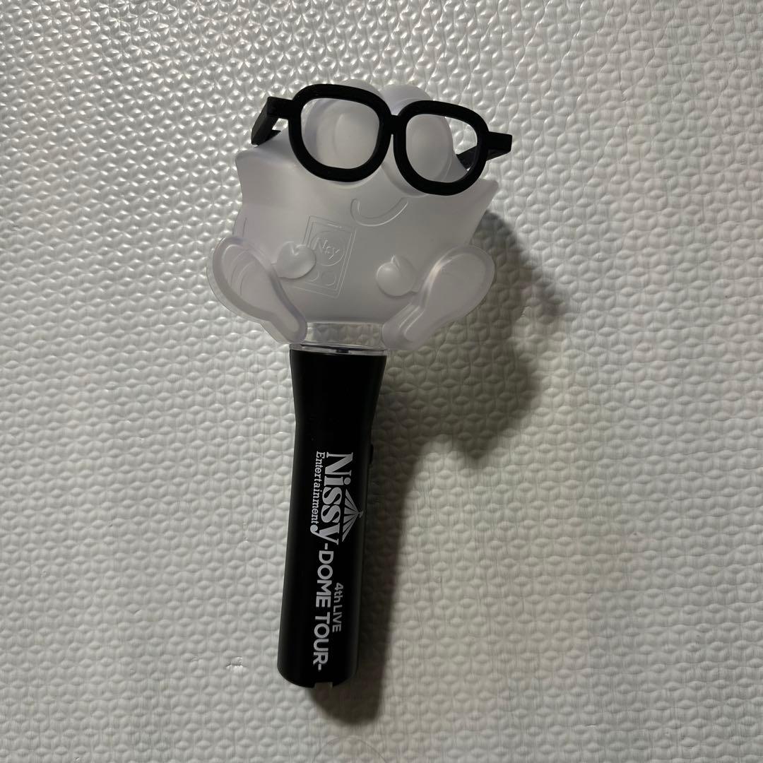 Nissy ペンライト Nissy くわしく ライブ ペンライト