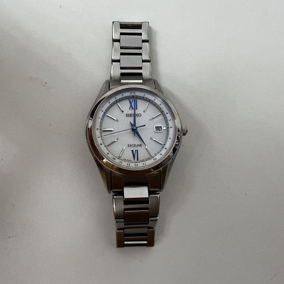 美品 SEIKO エクセリーヌ SWCW115 レディース 1B25-0AT0 美品 SEIKO エクセリーヌ SWCW115 レディース 1B25-0AT0 - メルカリ
