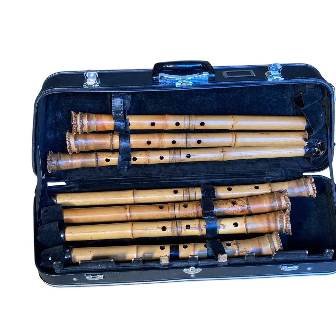 柔らかな音色の超優等生現代管☆名製管師 石倉央山作の一尺八寸の尺八！ 柔らかな音色の超優等生現代管☆名製管師 石倉央山