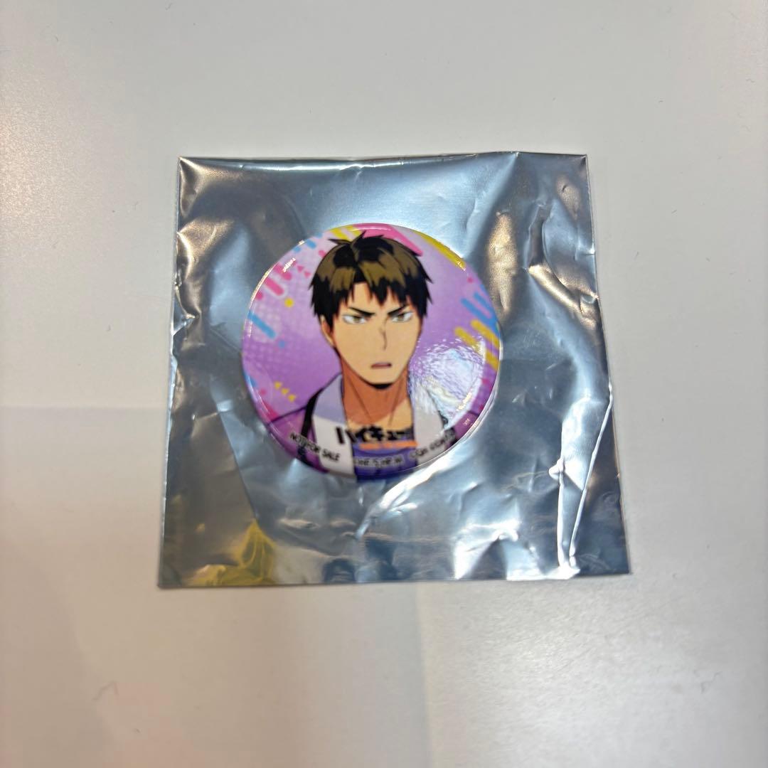 ハイキュ 排球四季景 排球四季景〜春の陣〜 牛島若利 ハイキュー 缶