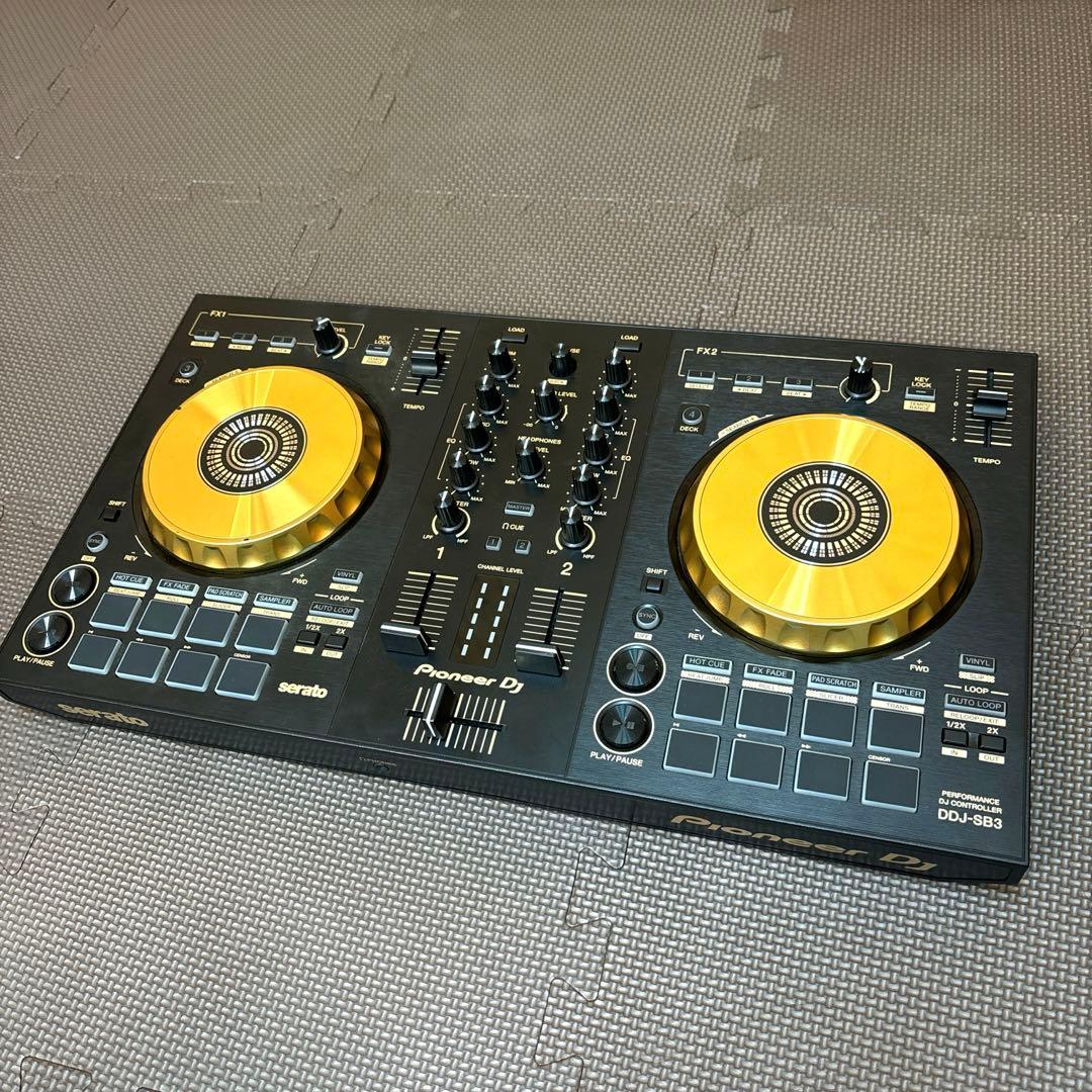 ddj-sb3 限定色ゴールドのddj