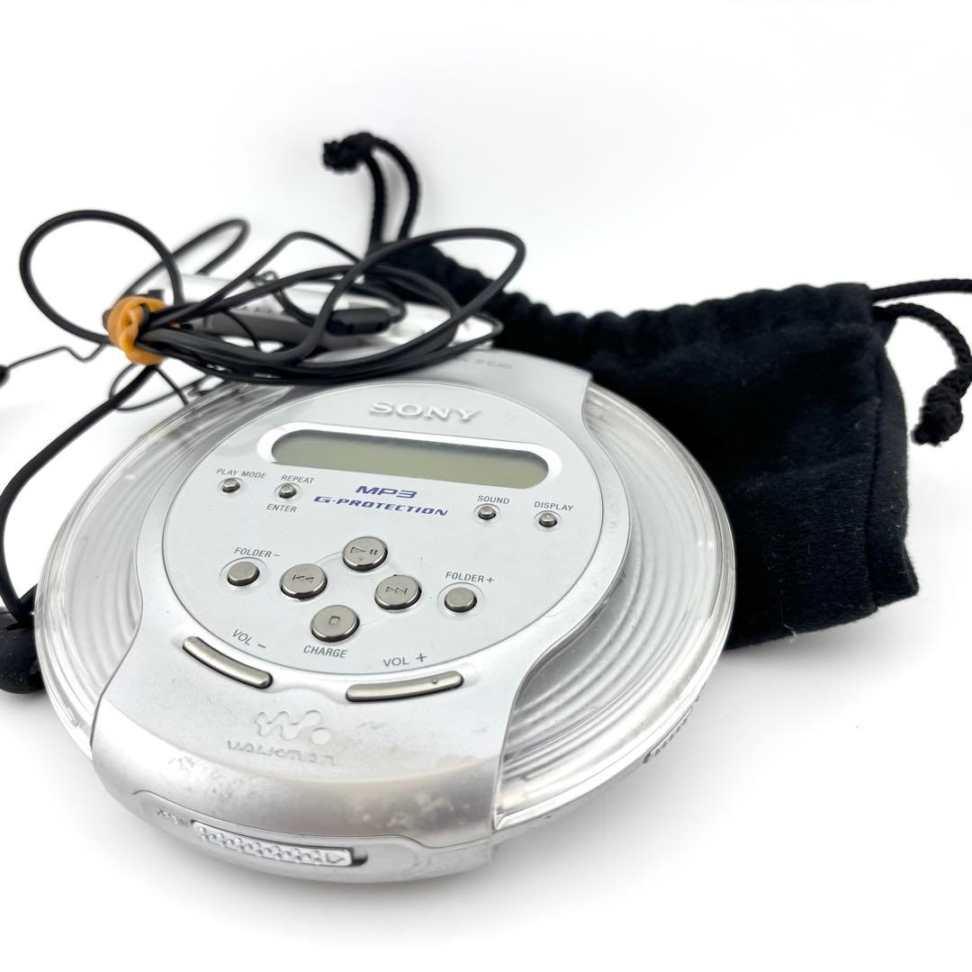 SONY CD WALKMAN D-EJ1000　動作確認済み ソニー ポータブルCD ウォークマン D-EJ1000 動作確認済み SONY CD