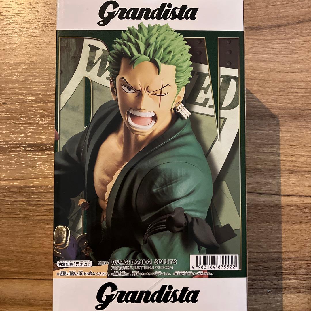 JChere煤炉mercari代购：ワンピース Grandista RORONOA ZORO ゾ
