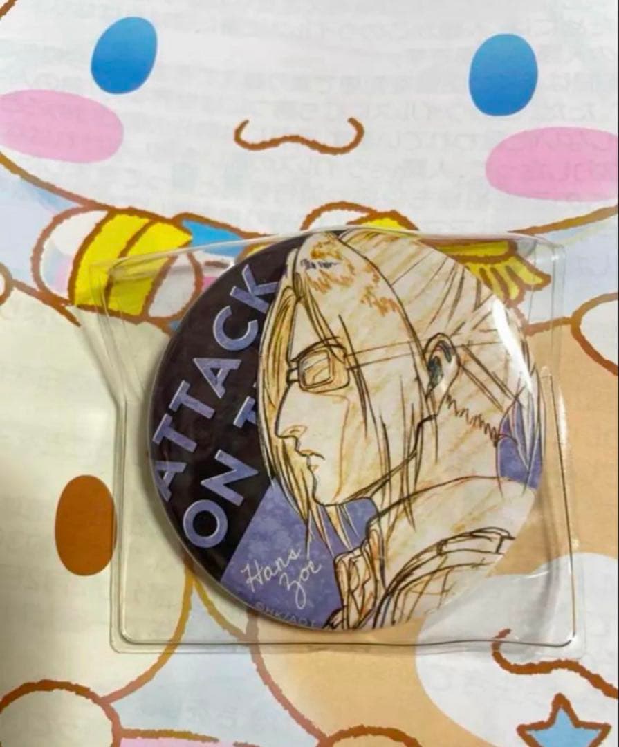 JChere 美露可利 mercari代購：進撃の巨人 WIT STUDIO 缶バッジ