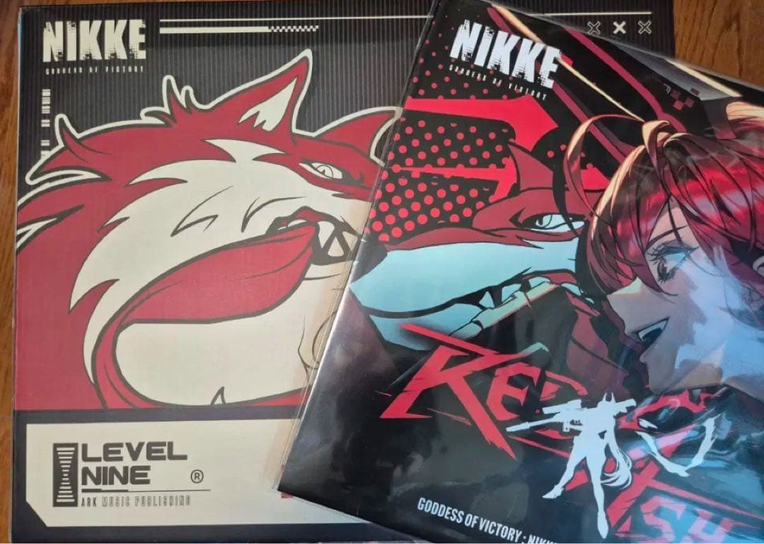 AGF 2024 韓国 勝利の女神 NIKKE レッドフード スノードーム 勝利の女神 NIKKE 韓国 AGF 2024 レッドフード スノードーム