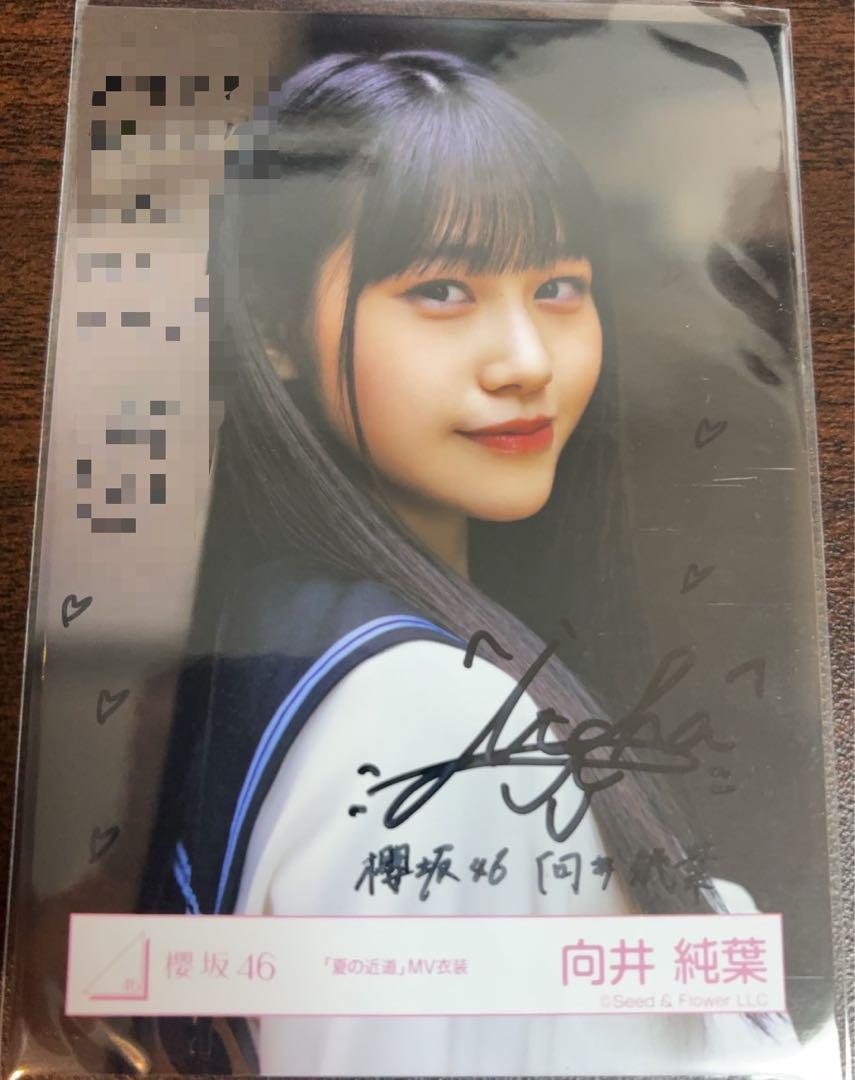 櫻坂46 生写真 山川宇衣 死んだふり MV衣装 8種コンプ