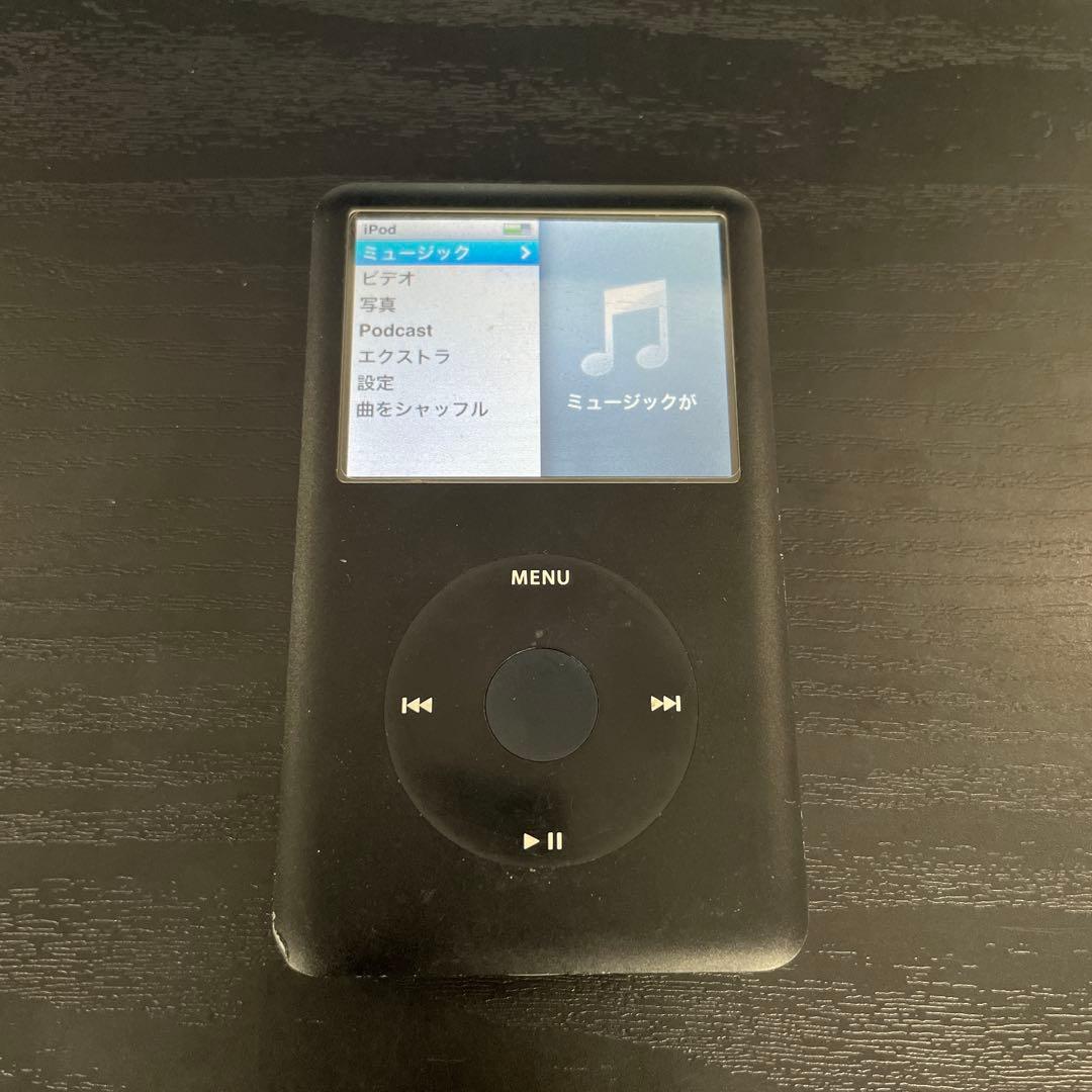 iPod Classic 第5.5世代SD化200GB　液晶微欠陥　電池新品 iPod Classic 第5.5世代SD化200GB 液晶微欠陥 電池新品 2025年最新】