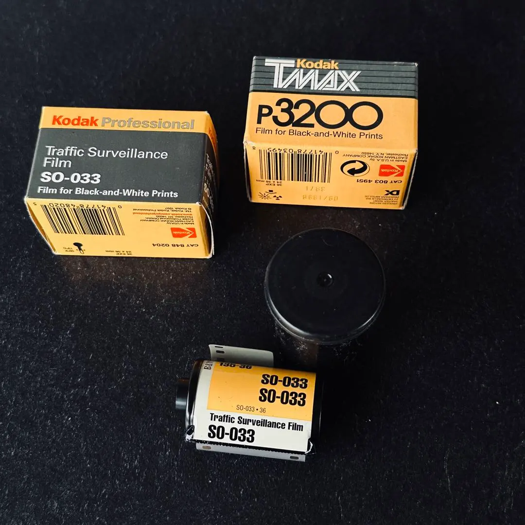 Kodak P3200 Traffic Surveillance Film