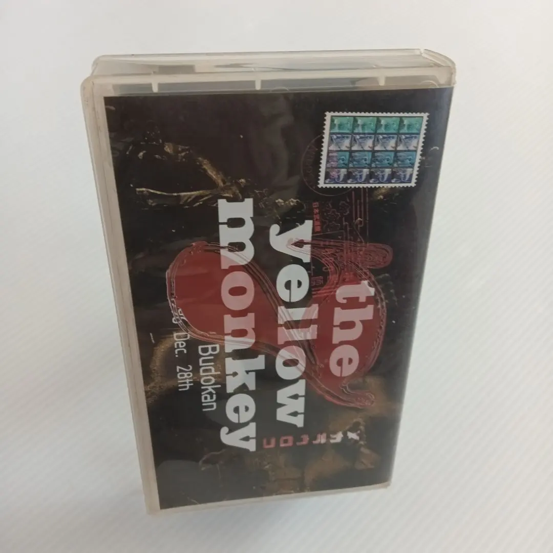 the yellow monkey Budokan VHS