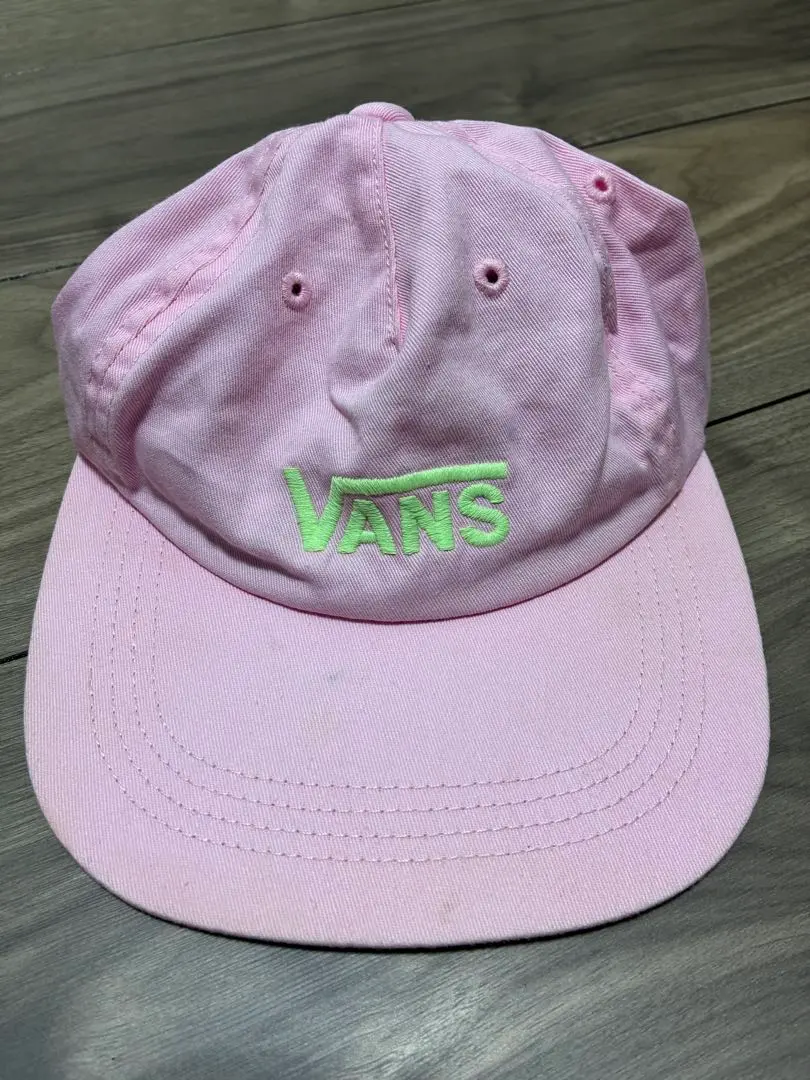 vans ロゴ入りキャップ帽 帽子 バンズ
