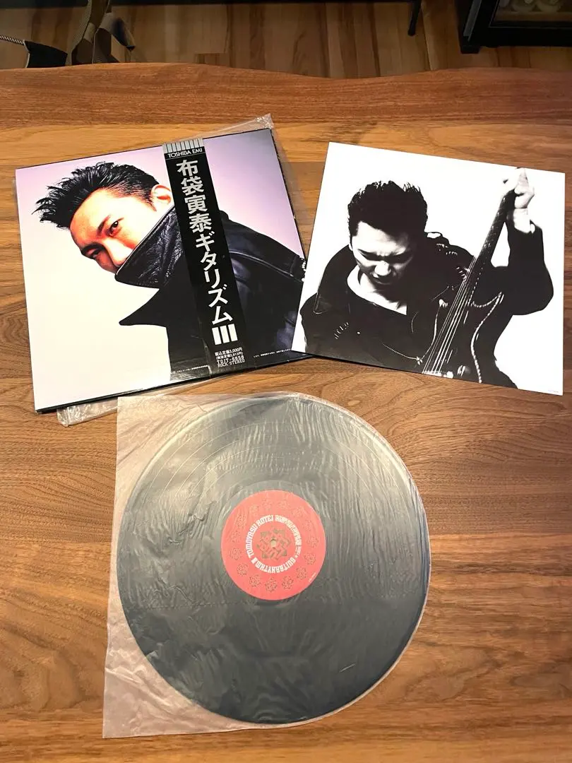 布袋寅泰 ギタリズムⅢレコード 帯付き