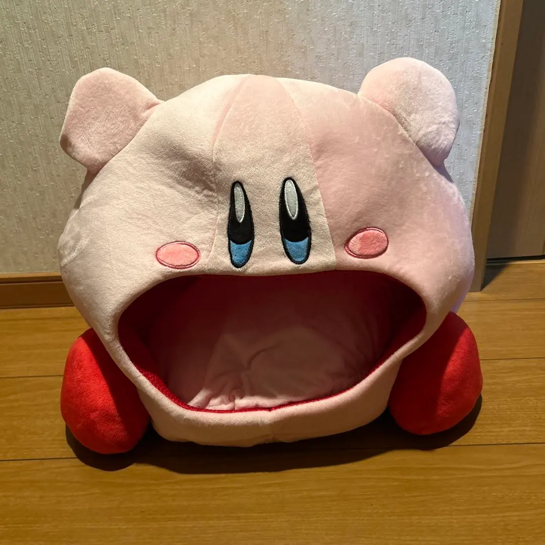 すいこみっ！カービィ ビッグサイズ ぬいぐるみ クッション