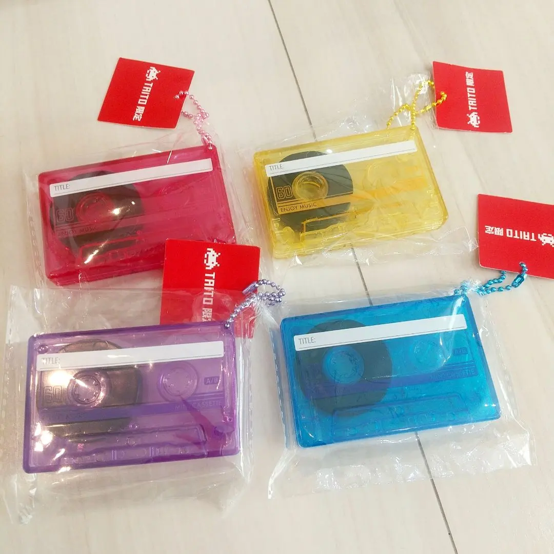 mini カセットテープBC ミニチュア　平成レトロ　新品　未開封 匿名配送