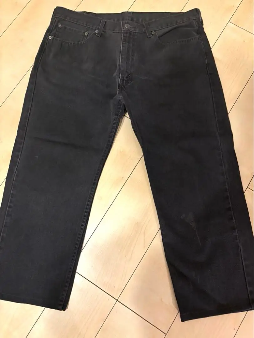 メキシコ製 リーバイス デニム 505 ブラック W38 L30