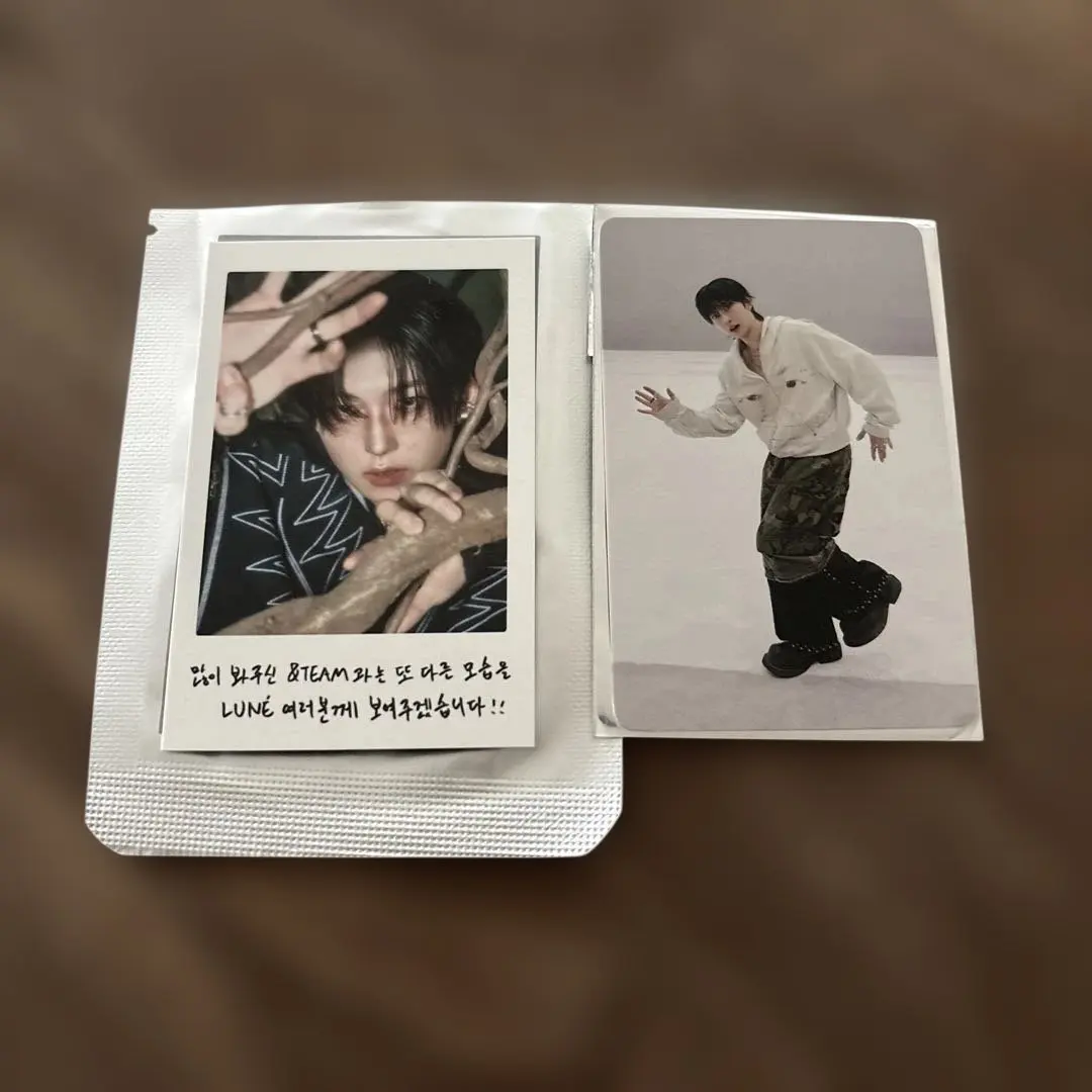 &TEAM FUMA POP UP 購入特典トレカ インスタントフォト フウマ