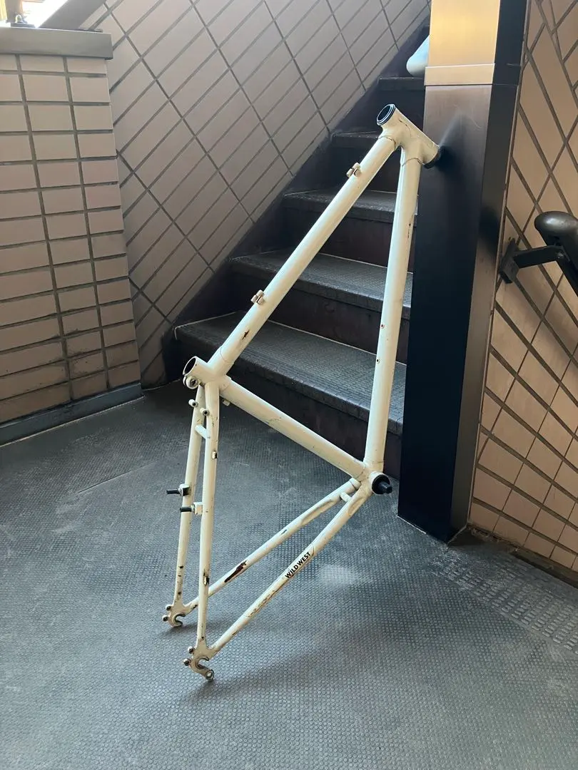 オールドMTBフレーム　BS Wild west