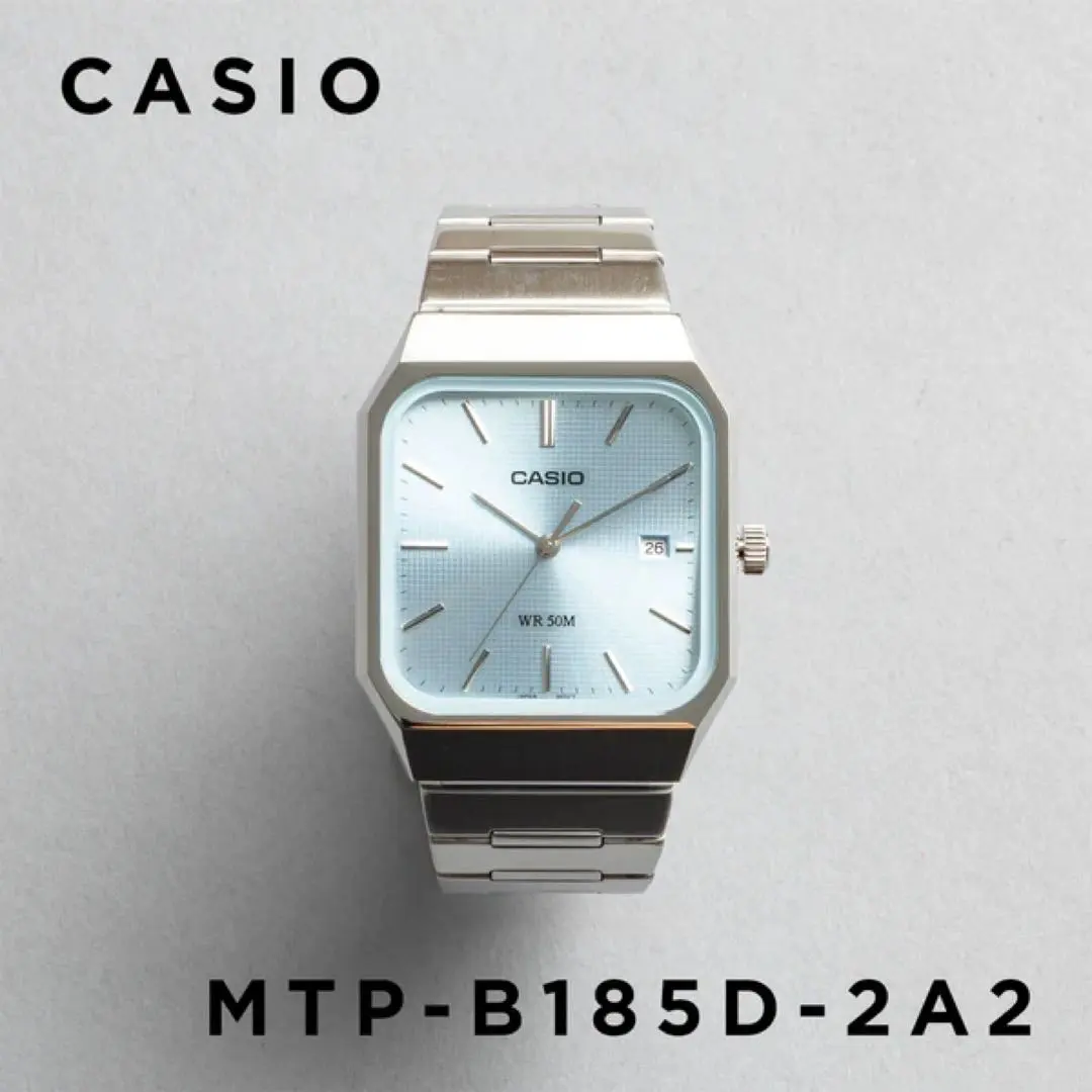 MTP-B185D-2A2 アイスブルー CASIO 腕時計