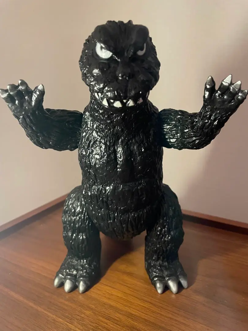 マーミット　ゴジラ　ソフビ　南海の大決闘　marmit