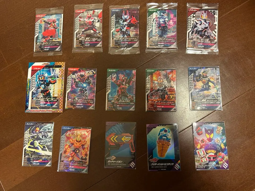 ガンバレジェンズ　PRカードまとめ売り！　第三弾