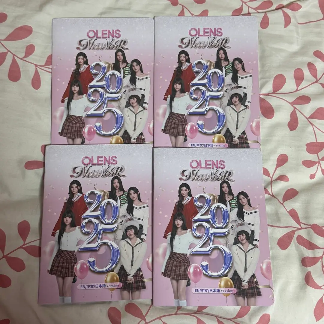 Newjeans NJZ 韓国OLENS パンフレット 4点セット