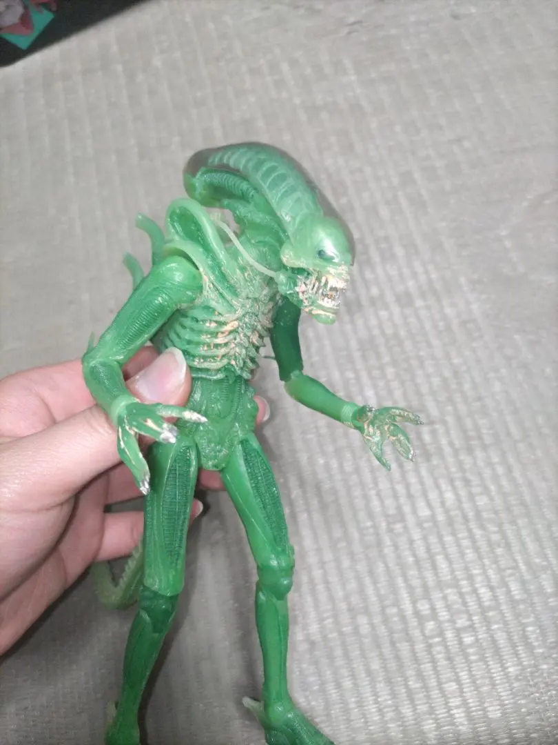 NECA ネカ　エイリアン　ビッグチャップ　コミコン限定蓄光版　ゼノモーフ