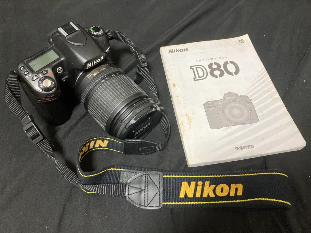 Nikon D80 デジタル一眼レフカメラ