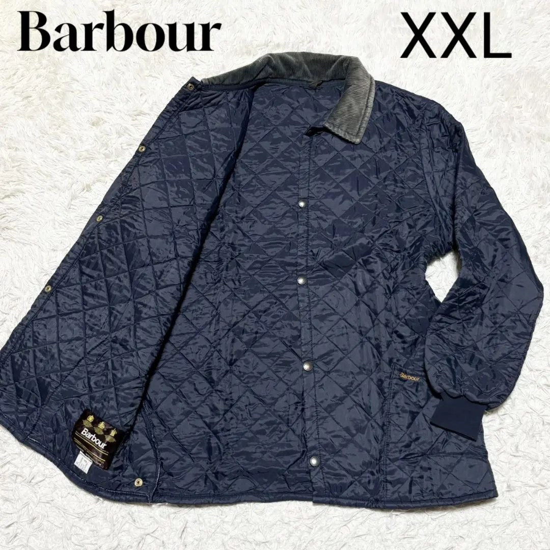 美品 バブアー キルティングジャケット リッズデイル