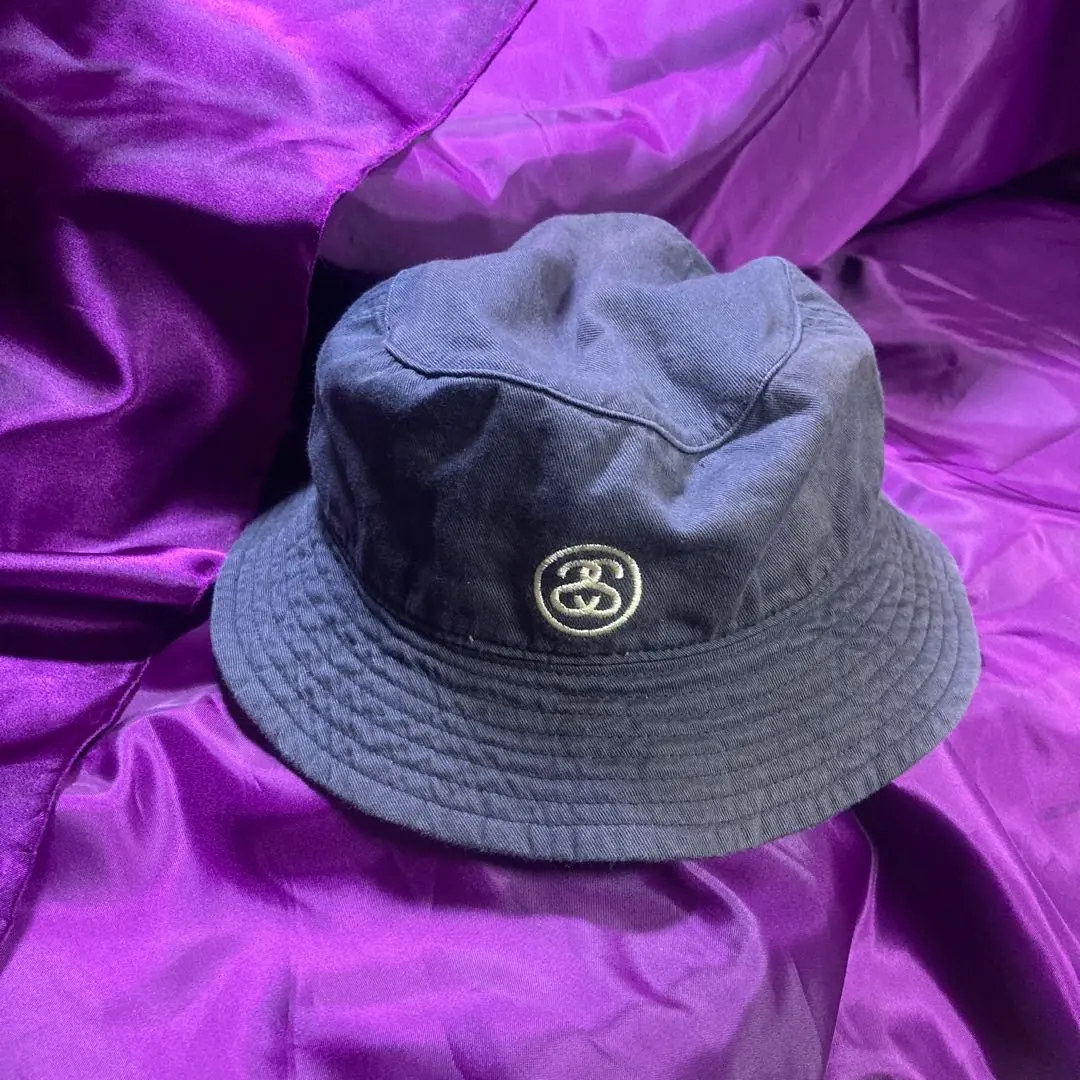 90s old stussy SSリンク バケットハット