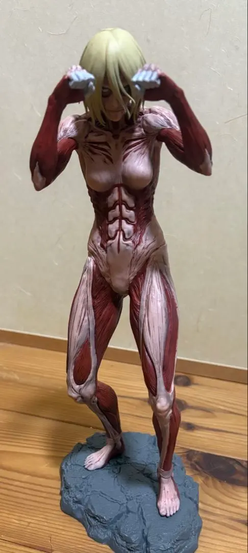 進撃の巨人 一番くじ 女型の巨人