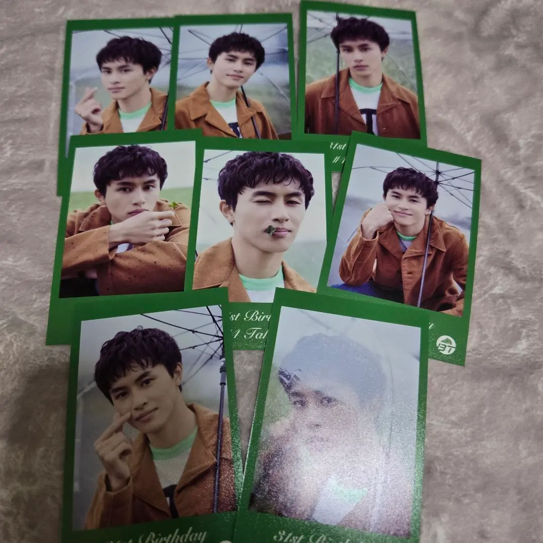 超特急 タクヤ 生誕 ミニフォト