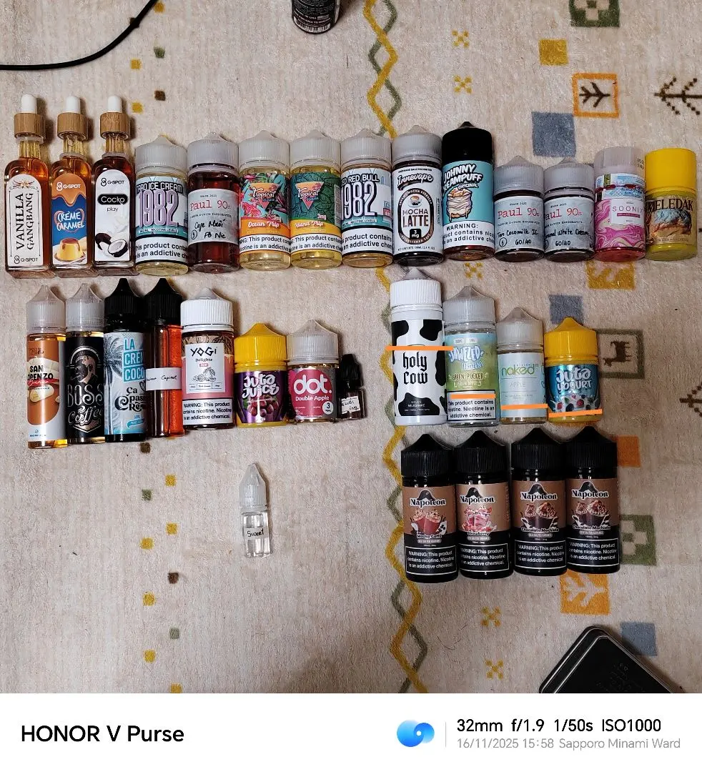 VAPE リキッド まとめ売り