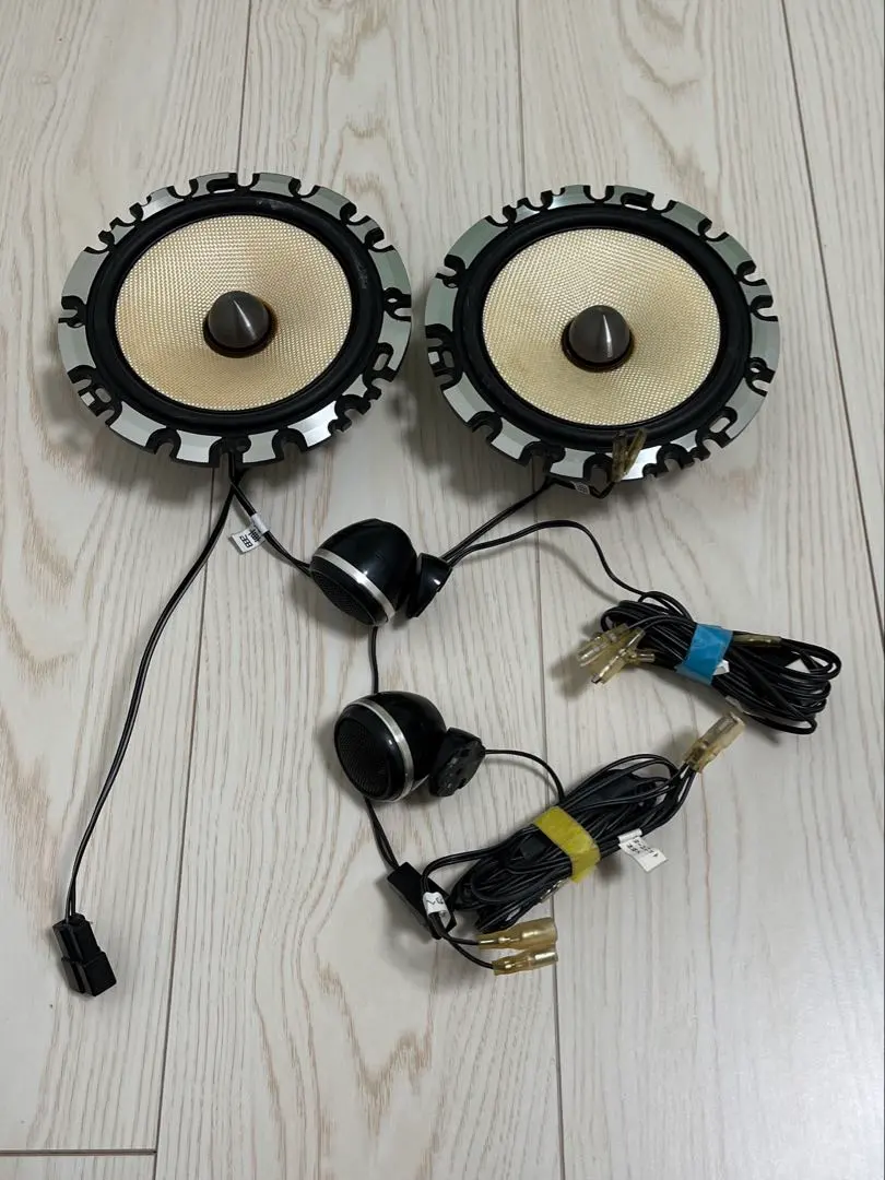 KENWOOD　KFC-XS1600 16cmスピーカー