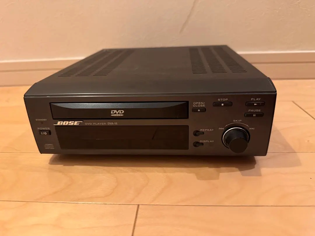 [ジャンク]BOSE DVDプレーヤー DVA-15