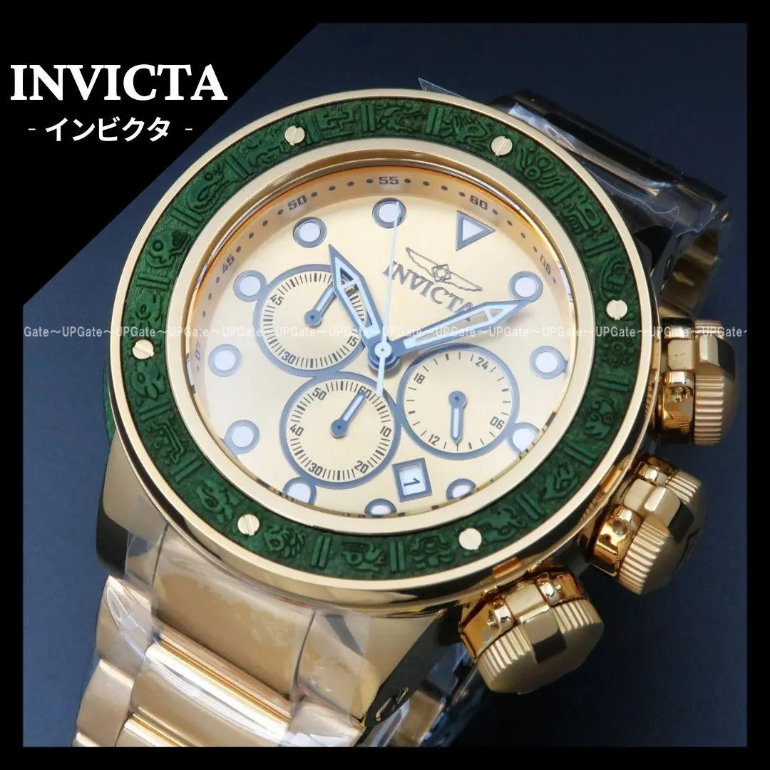 希少モデル★ウッド（木）ベゼル INVICTA Subaqua 46560