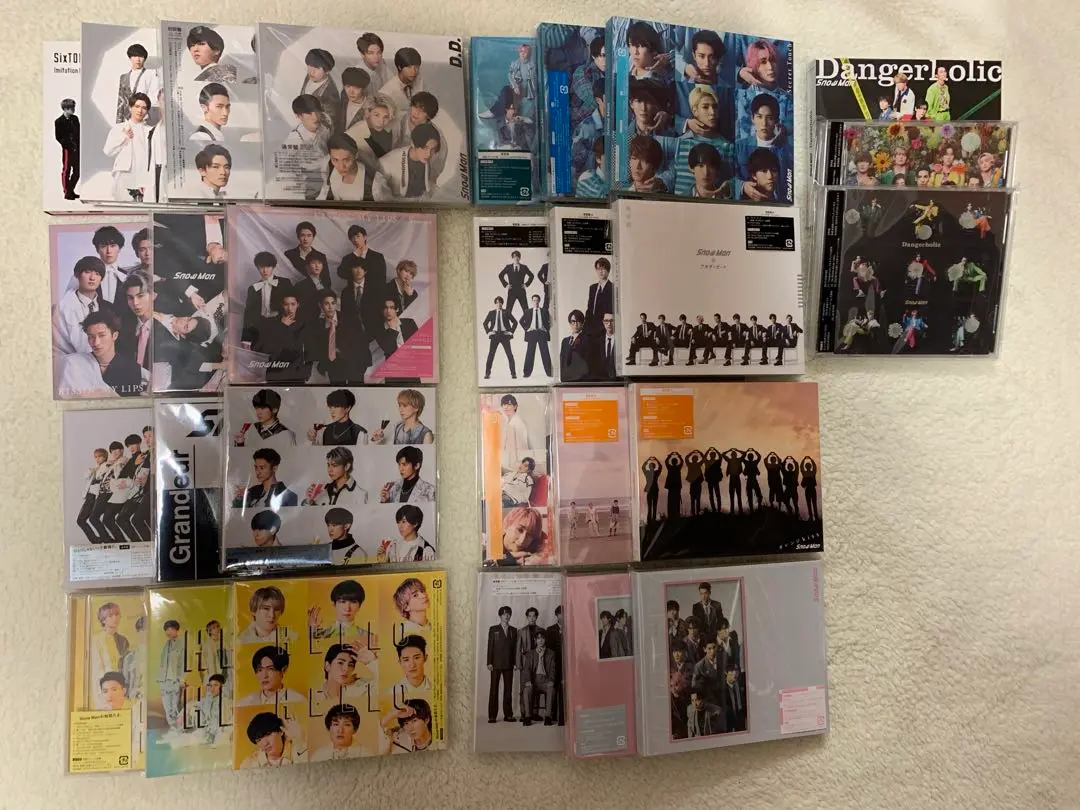 SnowMan CD 初回限定盤　三形態セット 初回特典