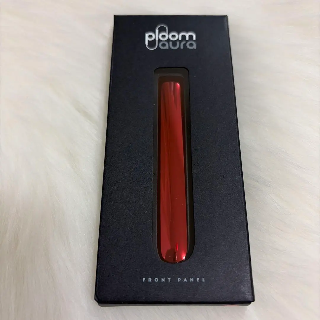 プルームオーラ フロントパネル ラヴァレッド