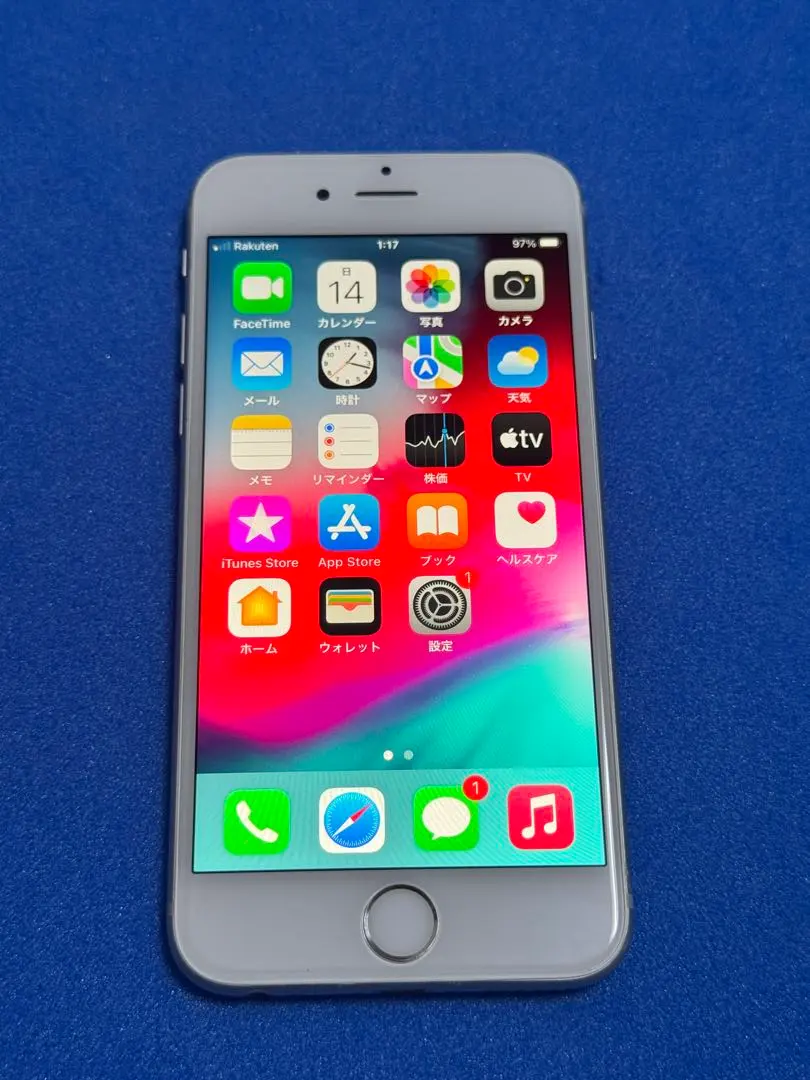 Apple iPhone 6s 32GB スペースグレイ SIMフリー