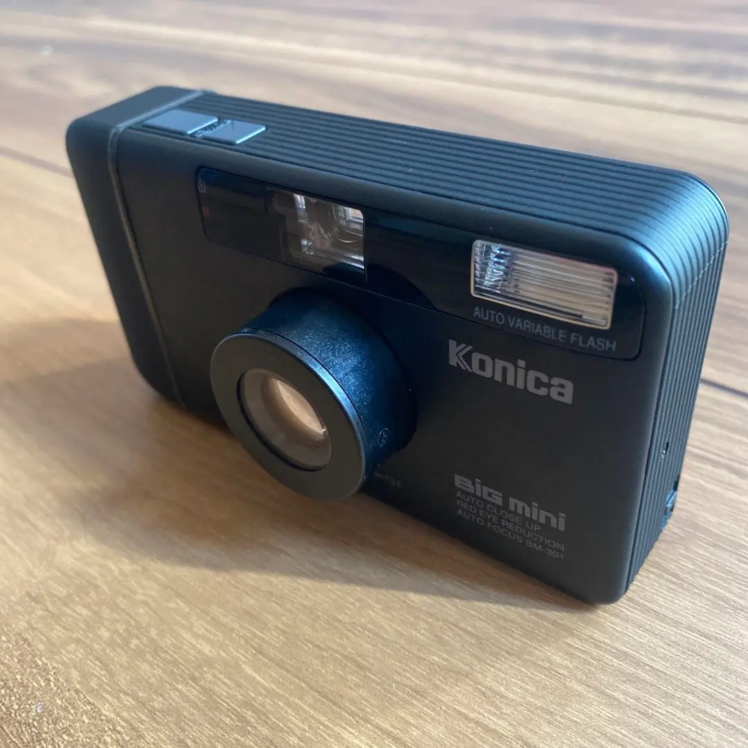Konica BiG mini BM-301フィルムカメラ
