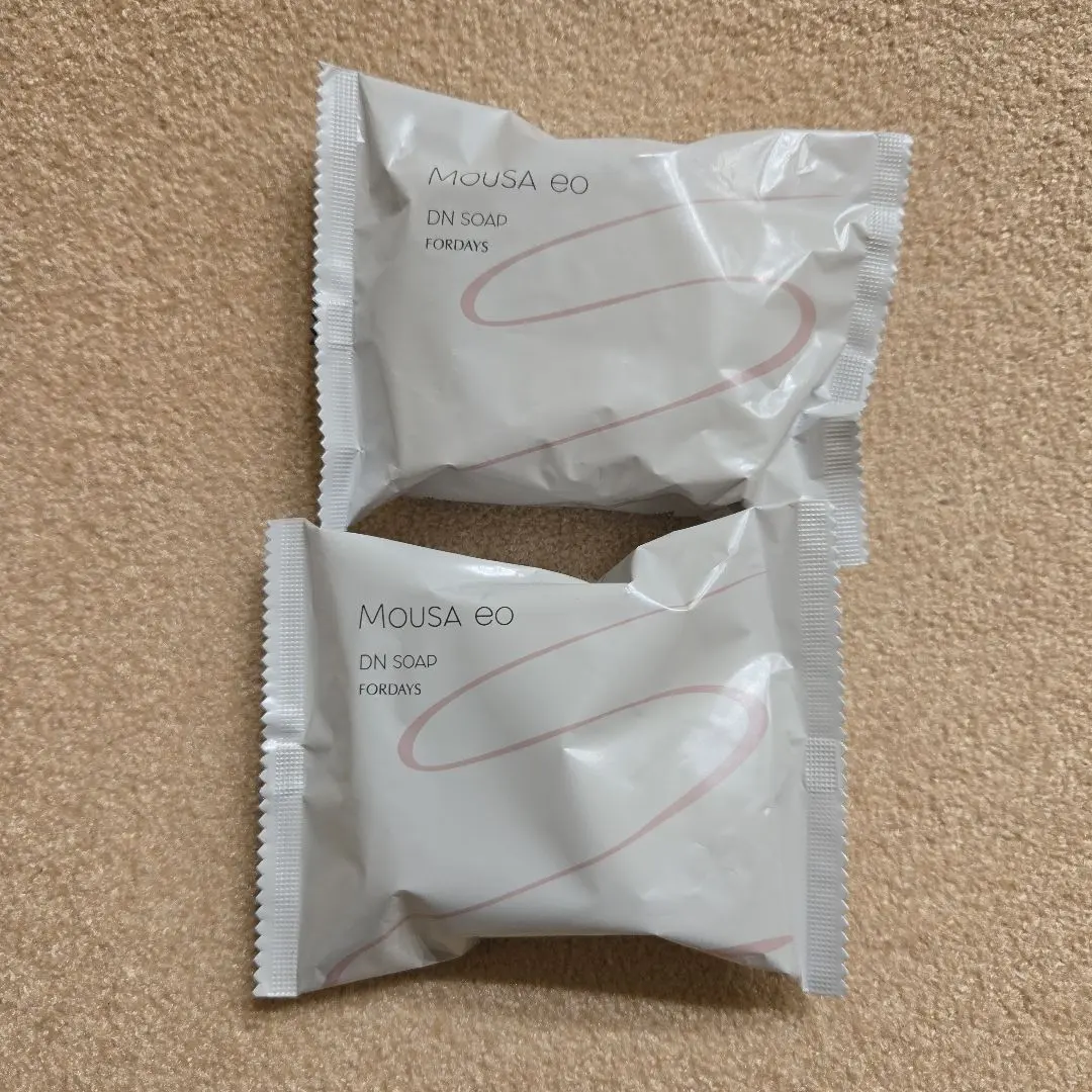 ムーサイオ DNソープ final 100g 2個セットフォーデイズ