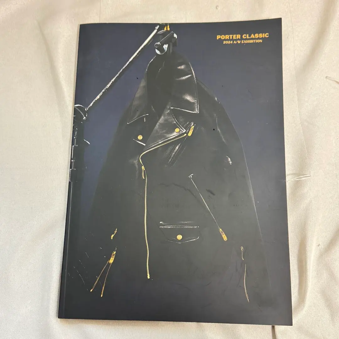 非売品 ポータークラシック 2024A/W カタログ 写真集 資料 吉田克幸